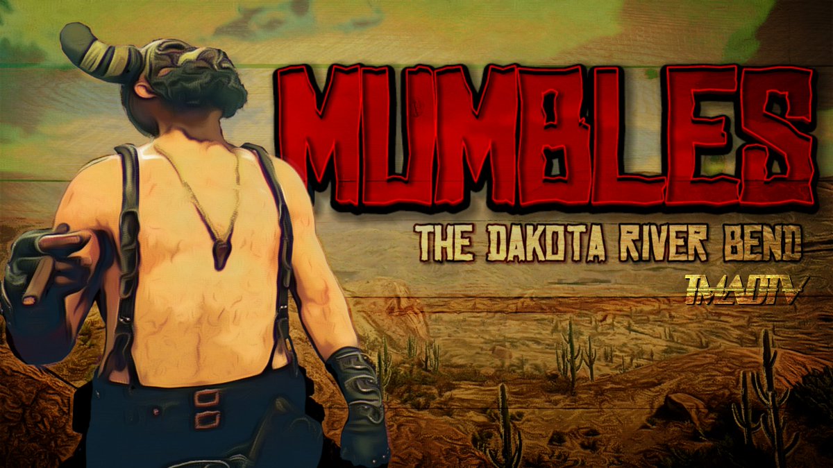 TMAD_YT's tweet photo. #DRB | #Mumbles - Deep Roots | Dakota River Bend Character VODS | !drb !points !redeem !commands !fish
https://t.co/oPHw66Nr96
@dakotariverbend #DakotaRiverBend #DRBRP #RDRP #RedM #RDR2 #RedDeadRedemption2 #TMADTV #TMADYT #TMAD #RedDeadOnline #TheFamilyDRB https://t.co/Se3PUaOtUj