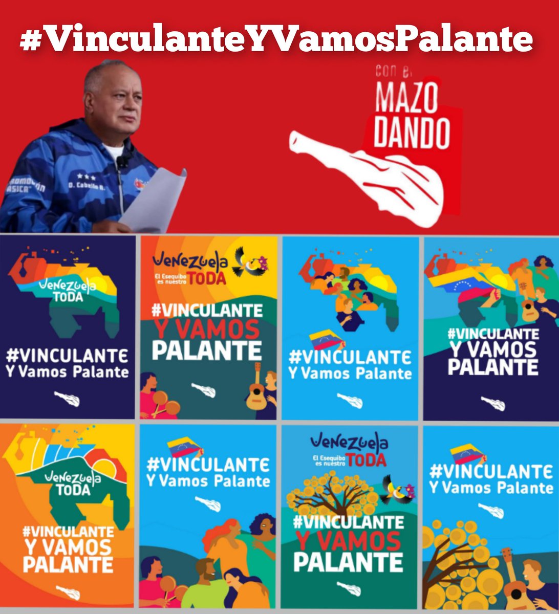 #VinculanteYVamosPalante @dcabellor @ConElMazoDando