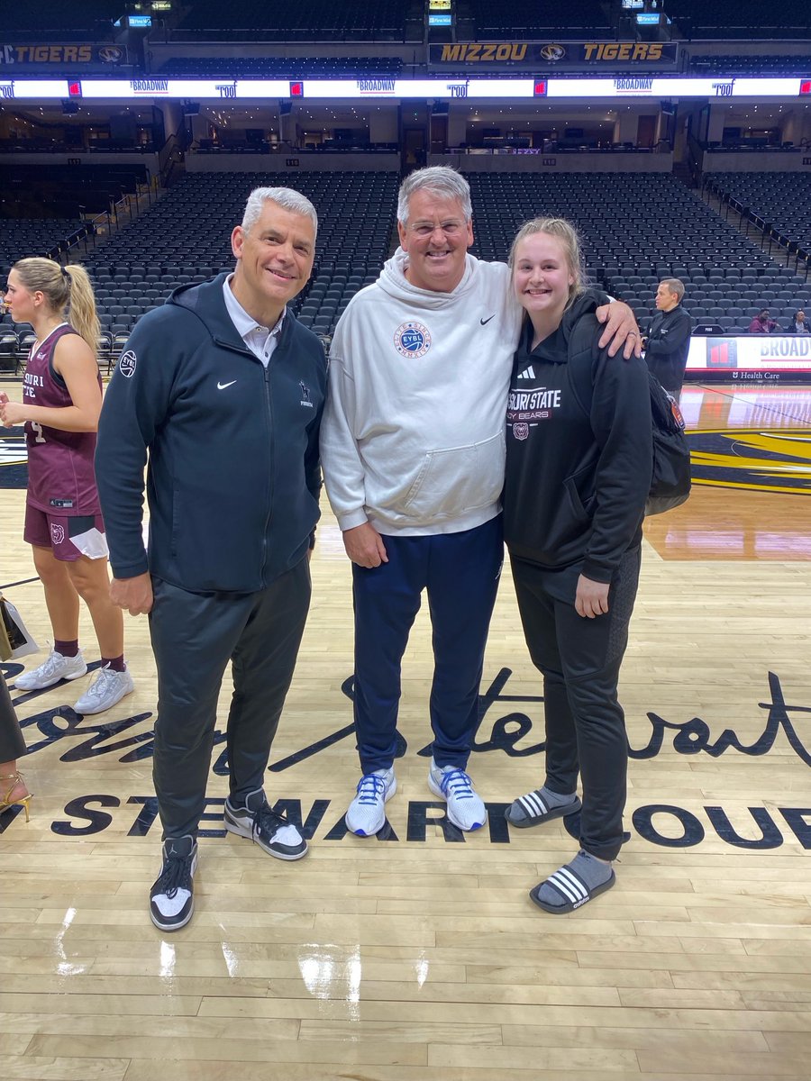 Nothing better than seeing former players thriving. Great day got to see a bunch too. Proud of you all ladies!!