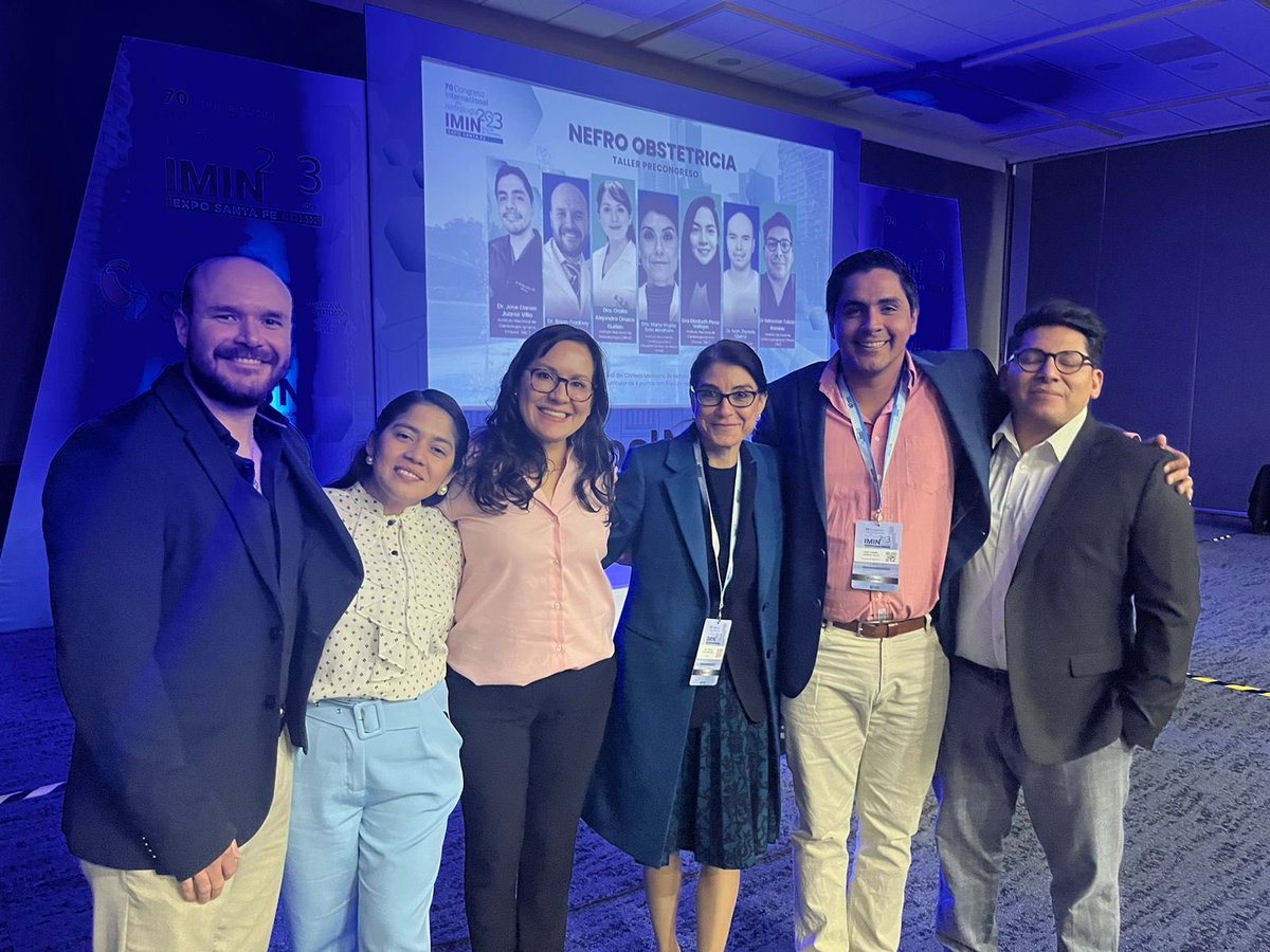 Ale_OrozcoINPer's tweet photo. Muchas gracias a los asistentes a nuestro taller de nefro obstetricia, ⁦@IMINmx⁩ ! Gracias a ⁦@bernardo_moguel⁩ por la oportunidad y a todo este grandioso equipo!! ⁦@daniel_00_5⁩ , @eli, @brian y por supuesto a la gran Dra Soto! https://t.co/aGnfP42lea