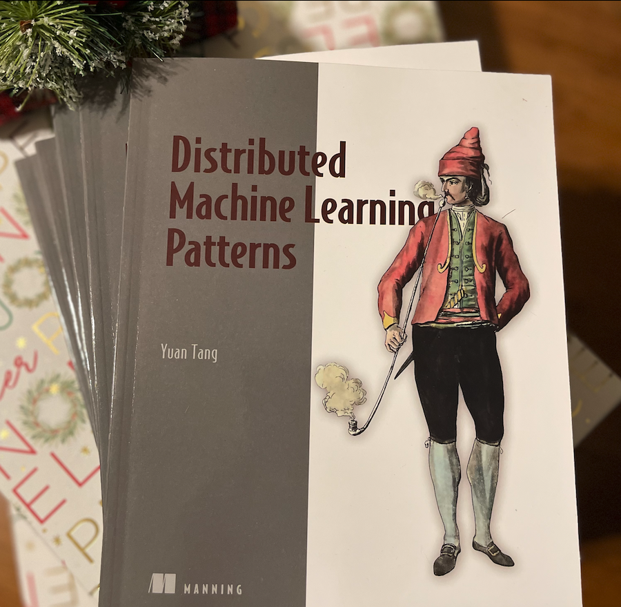 TerryTangYuan's tweet image. My new book Distributed Machine Learning Patterns from @ManningBooks is now officially published!

Printed books are now available to order on Manning website! bit.ly/2RKv8Zo