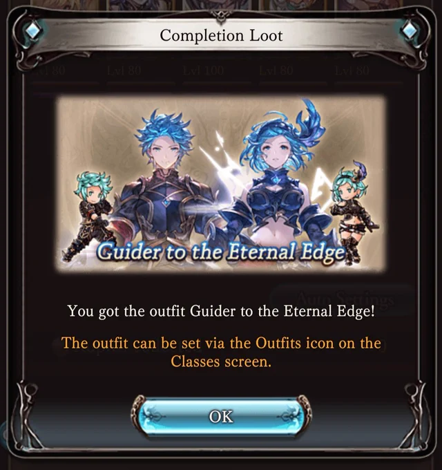 07.12.2023 Finally, the blue skin! My dedication for Eternal- no for Siete Seofon are done!!  Waahh such a long road but it's done at least! 