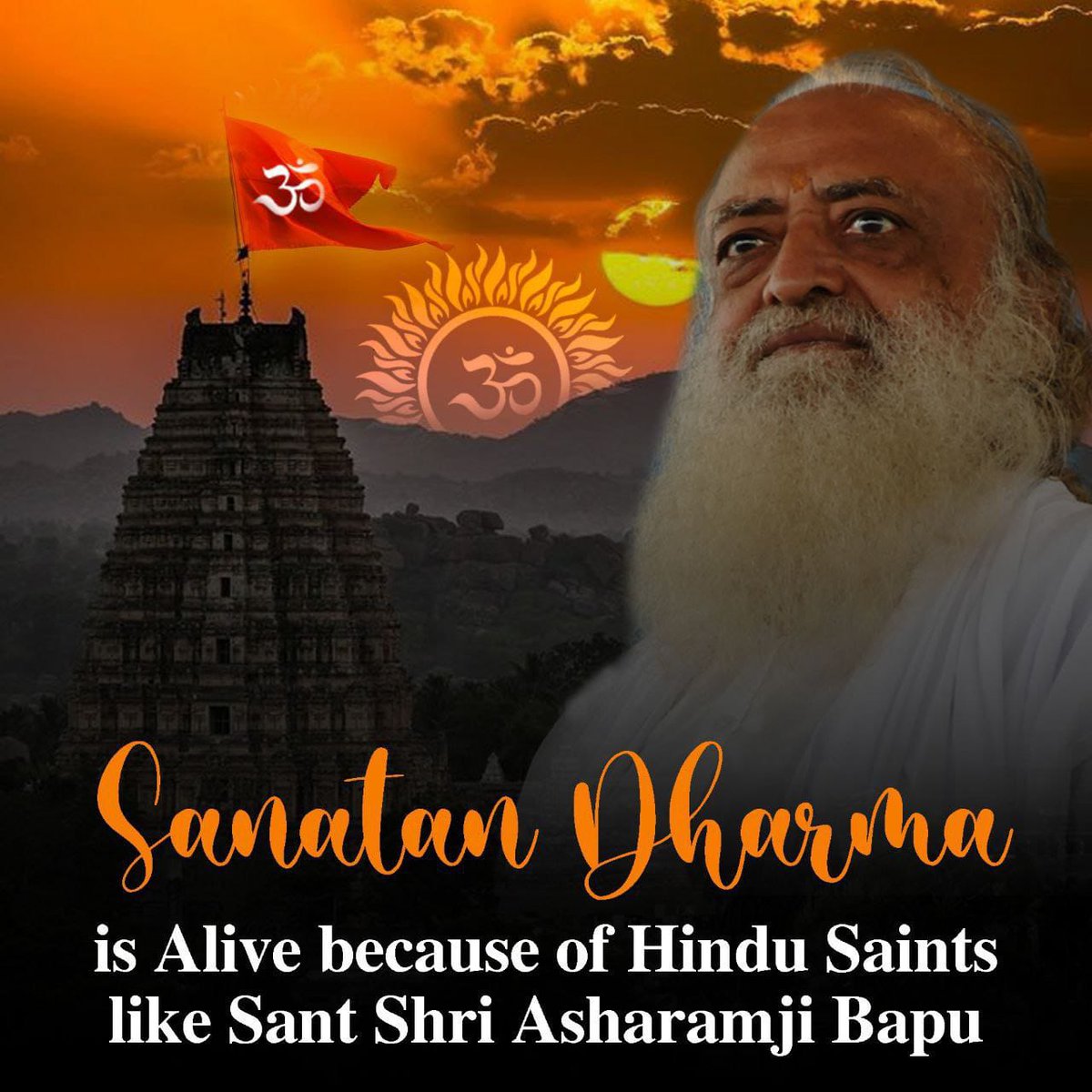 ramphalsahu91's tweet photo. Saved From Conversion, 
Sant Shri Asharamji Bapu ये न करने पाएं इसलिये उन्हें
Fake Rape Case में जेल करवाई हिंदुत्व विरोधी ताकतों ने, उनके केस में
#EvidenceMatters
" जोधपुर जांच टीम की जांच दौरान जो लड़की की ऑडियो, वीडियो रिकॉर्डिंग हुई उसमे 19 जगह व्यवधान पाए गए हैं " ! https://t.co/TAjy2NHPSC