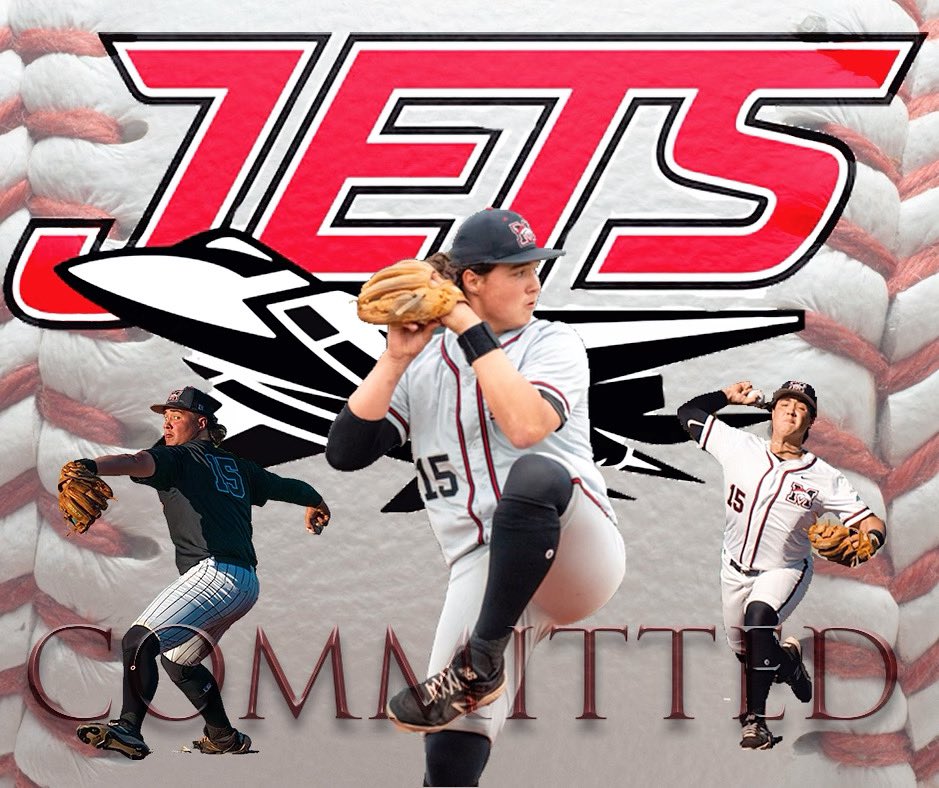 I am beyond excited to announce I will be continuing my academic and athletic career <a href="/nocenidjets/">Northern Oklahoma College Jets Baseball</a> baseball. Thank you to everyone that believed in me along this journey! 
<a href="/joe3patt/">Joe Patterson</a>