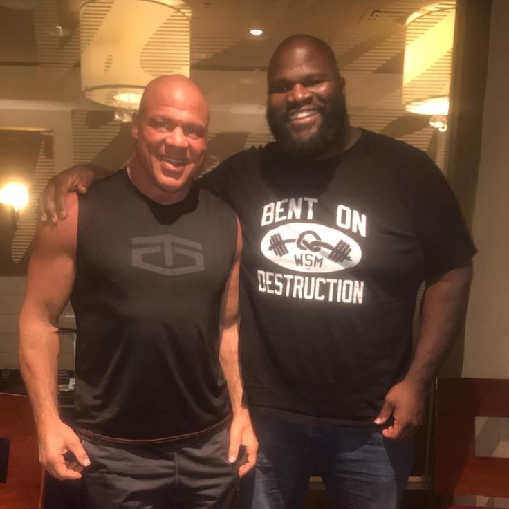 Studio1Sports's tweet photo. Big news for the next #TAP! Your Olympic Gold medalist @RealKurtAngle & Pauly B will be sitting down with the World's Strongest Man - @TheMarkHenry!
What do you want to have the guys ask the Hall of Famer? Use #AskKurt or drop your questions below! https://t.co/vz64jgdE5S
