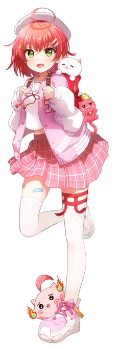 みこち〜ぷにち〜 三が日 おもち(食べまくってゆっくり過ごして欲しい)#miko_Art 