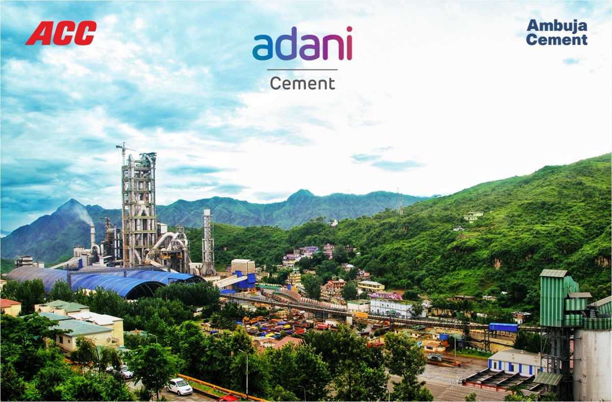 gautam_adani's tweet photo. Ambuja & ACC are leading a sustainable revolution in the cement industry. Over 90% of our cement production is now blended cements recycling waste fly ash and slag. This significant shift not only enhances the environmental footprint of our cement but also marks a substantial step towards sustainability. Additionally, we are committed to powering 60% of our cement production with renewable energy sources by 2028. This ambitious goal will establish us as a frontrunner in the global arena of sustainable cement production. @AmbujaCementACL @ACCLimited #COP28