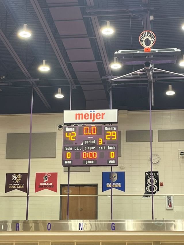 OUR WRESTLING TEAM IS DAT‼️‼️ MASSIVE WIN OVER 2A #5 GARRETT