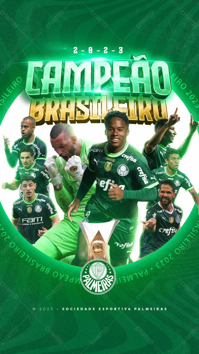 Palestra_News_'s tweet photo. 🚨🚨🚨🚨| OFICIAL:

O Palmeiras é DODECACAMPEÃO Brasileiro.

O MA12OR Campeão do Brasil foi campeão com 70 pontos.

Parabéns a todo elenco e a comissão técnica de Abel Ferreira 💚 https://t.co/UNro8bCSK3