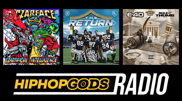 HipHopGods (@hiphopgods) on Twitter photo BRAND NEW music on deck from...
<a href="/Czarface_Eso/">CZARFACE</a> ft. <a href="/UltraMan7000/">Kool Keith</a>
+
<a href="/LivingLegends/">Living Legends</a> ft. <a href="/opiohierosom/">Sempervirens</a> & <a href="/BrotherAli/">Brother Ali</a>
+
<a href="/E40/">E40 Mogul Entrepreneur</a> !
HipHopGods Radio edition 634:
mixcloud.com/hiphopgodsradi…
<a href="/INSpectahDECKWU/">REBEL INS</a> <a href="/RickRockbeats/">RickRock</a> <a href="/MeccaLadybug/">LadybugMecca</a> <a href="/SVinyl73/">s-Vinyl</a> <a href="/iAintNew2This__/">iAintNew2This</a> <a href="/Iamsoundwave/">DJ Soundwave</a> <a href="/MrChuckD/">Chuck D</a> BRAND NEW music on deck from...
<a href="/Czarface_Eso/">CZARFACE</a> ft. <a href="/UltraMan7000/">Kool Keith</a>
+
<a href="/LivingLegends/">Living Legends</a> ft. <a href="/opiohierosom/">Sempervirens</a> & <a href="/BrotherAli/">Brother Ali</a>
+
<a href="/E40/">E40 Mogul Entrepreneur</a> !
HipHopGods Radio edition 634:
mixcloud.com/hiphopgodsradi…
<a href="/INSpectahDECKWU/">REBEL INS</a> <a href="/RickRockbeats/">RickRock</a> <a href="/MeccaLadybug/">LadybugMecca</a> <a href="/SVinyl73/">s-Vinyl</a> <a href="/iAintNew2This__/">iAintNew2This</a> <a href="/Iamsoundwave/">DJ Soundwave</a> <a href="/MrChuckD/">Chuck D</a>