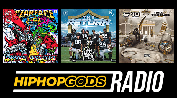 BRAND NEW music on deck from... @Czarface_Eso ft. @UltraMan7000 + @LivingLegends ft. @opiohierosom & @BrotherAli + @E40 ! HipHopGods Radio edition 634: mixcloud.com/hiphopgodsradi… @INSpectahDECKWU @RickRockbeats @MeccaLadybug @SVinyl73 @iAintNew2This__ @Iamsoundwave @MrChuckD