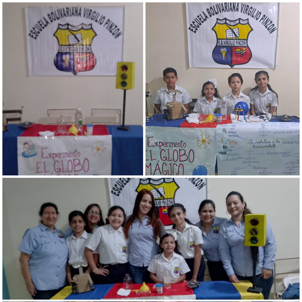 Excelente participación de todos los niños y niñas de la <a href="/EBVIRGILIOPINZO/">EB VIRGILIO PINZON</a> en el VII Reto de Ciencia y Robótica Estadal  <a href="/_LaAvanzadora/">Yelitze Santaella</a> <a href="/Berzabethg1/">Berzabethgandicaoficial</a> <a href="/Fundabit_/">FundabitOficial</a> <a href="/CDCETachira/">CDCE Táchira</a> <a href="/FundabitTachira/">Fundabit Táchira</a> <a href="/Sandogome/">Sandro Gómez Medina</a> <a href="/SalaTachZet/">Coord de Informatica ZET</a> @MPPEDUCACION <a href="/Cbitvirgiliop/">Cbit Virgilio Pinzón</a>