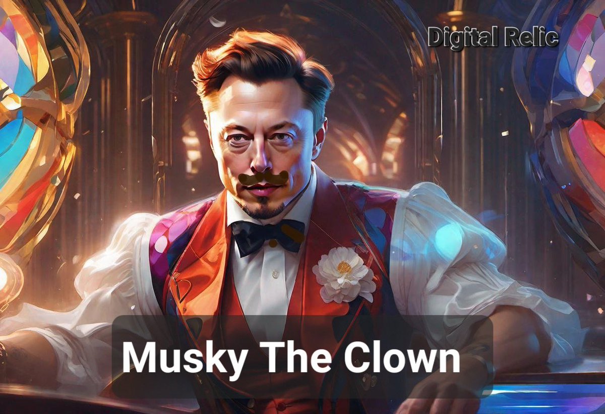 Behold Musky The Clown