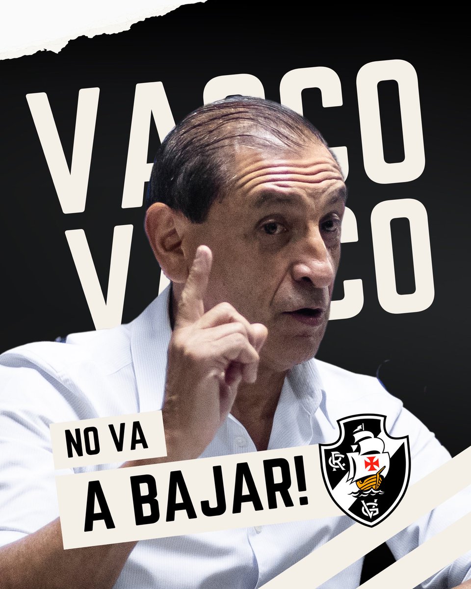 Colina_1927's tweet photo. NO VA A BAJAR!!!! 💢💪🏼👊🏼

O CLUB DE REGATAS VASCO DA GAMA PERMANECE NA SÉRIE A DO BRASILEIRÃO! https://t.co/Q6TX7YAofr