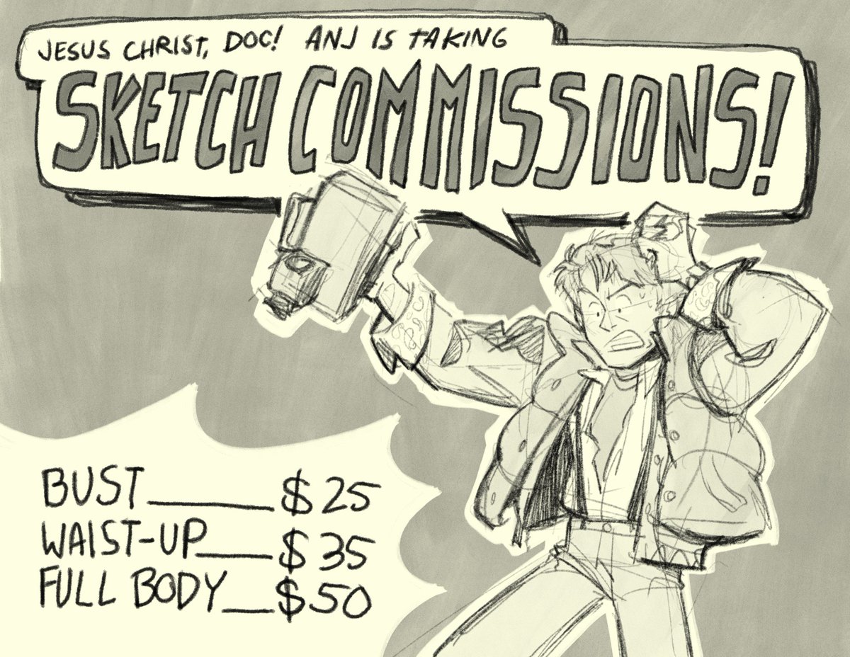 hi i am taking sketch commissions!! 3 slots open, if you're interested here's the form: forms.gle/dWUtp7QNur6RP8…