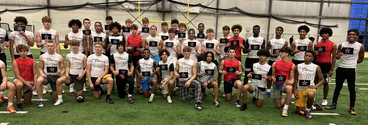 Six Star Football | MIDWEST SHOWCASE Congrats to talented group of QB, WR, TE, DBs in second session who earned their invitation to TheFINALS‼️ Who will be next to earn that💰