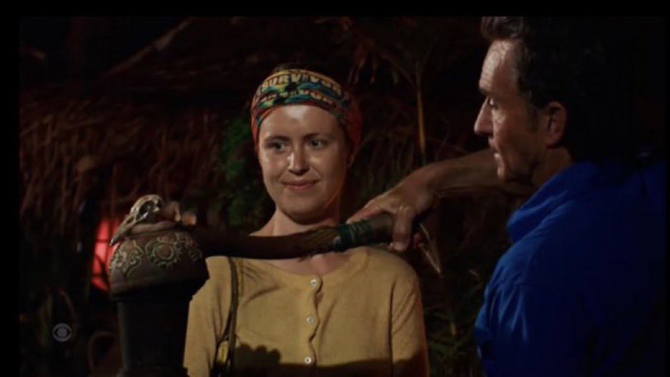 Emilyyyyy!!! Such a joy to watch! What a journey!!! The narrator of #Survivor45!
You will be missed! <a href="/flippen_emily/">Emily Flippen</a>
