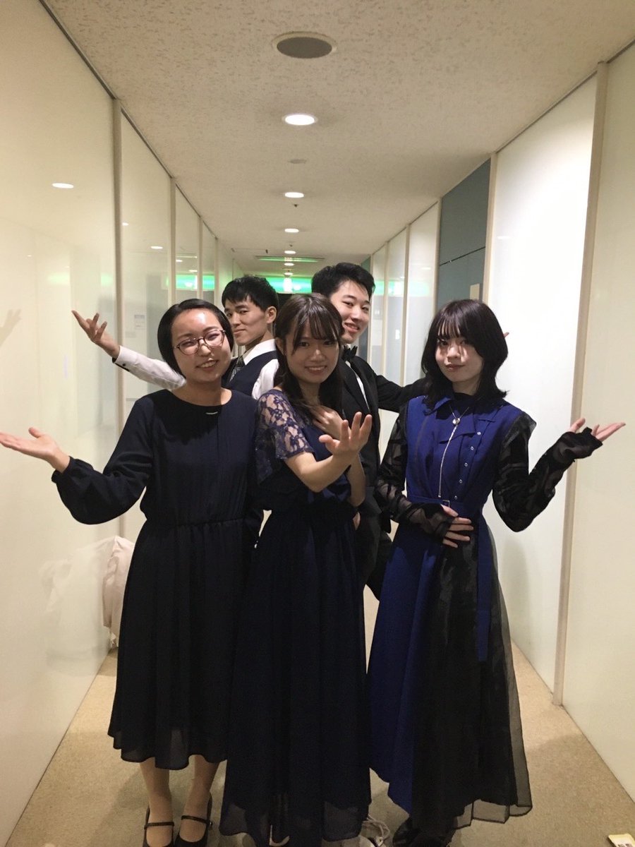 pr_BelCanto's tweet photo. こんにちは！Bel Cantoです🎶
大変遅くなりましたが、Premier定期演奏会にお越しくださった皆様、誠にありがとうございました。
皆様から沢山の温かいお言葉をいただき、メンバー一同大変喜んでおります。
皆様から頂いた温かいメッセージを糧に、精進して参ります。 https://t.co/DzRxvimvON