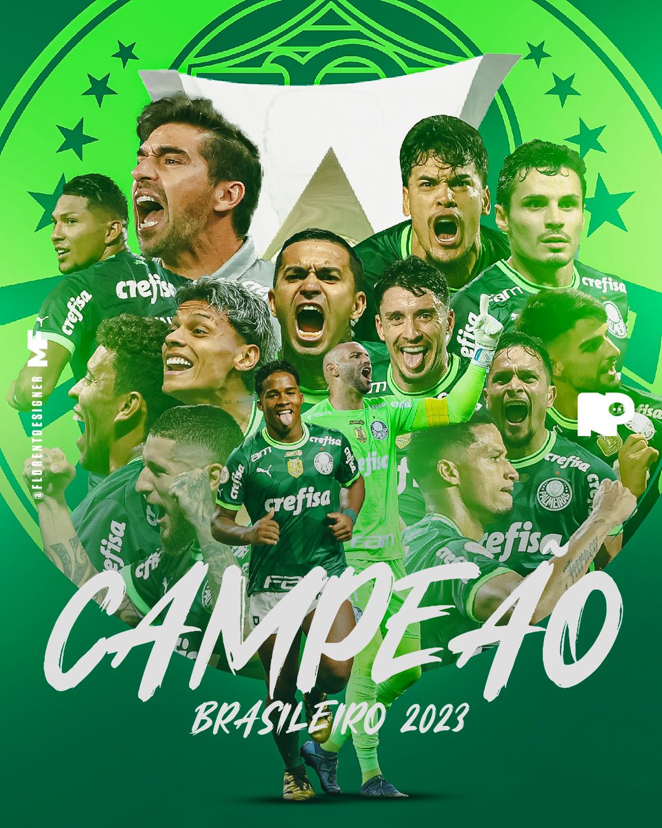 onossopalestra's tweet photo. 🏆🏆🏆🏆🏆🏆🏆🏆🏆🏆🏆🏆

Que de fato é DODECAMPEÃO!

O Brasil foi pintado de verde e branco mais uma vez! 

Pela DÉCIMA SEGUNDA VEZ na história, o Palmeiras é o CAMPEÃO BRASILEIRO!!!

🎨@florentdesigner

#Palmeiras #NossoPalestra
🔔Ative as notificações https://t.co/DMvuFiewGa