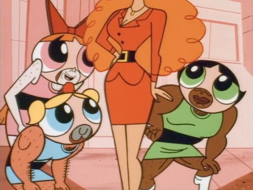 The Art of Powerpuff Girls tweet media