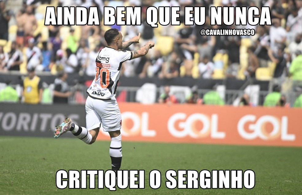 vasco_xtra's tweet photo. EU TE AMO SERGINHO, OBRIGADO POR VOCÊ EXISTIR! https://t.co/Kf0RjY0cLb