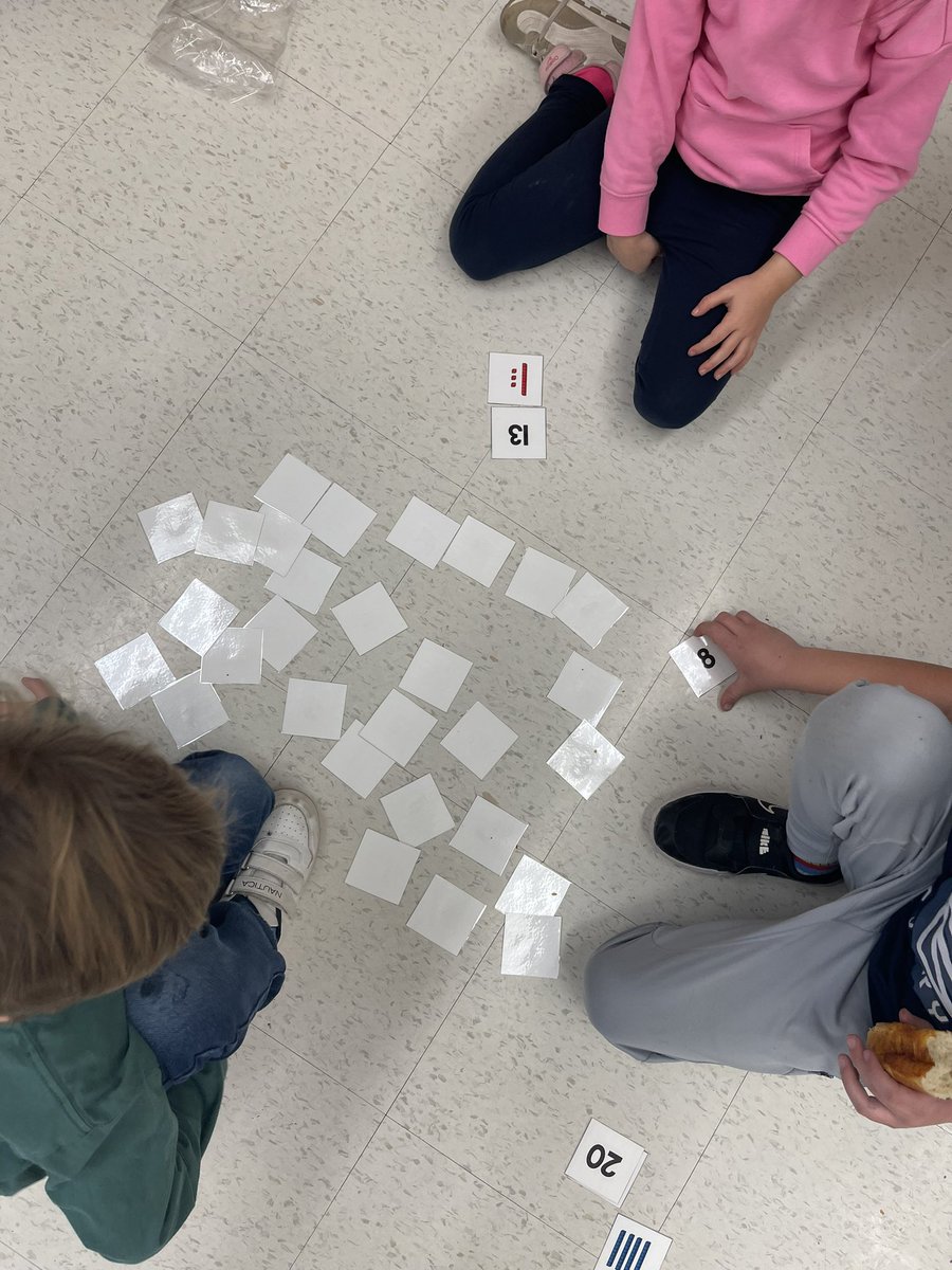 MrHill_LDSB's tweet photo. Starting our day with a math game to build our knowledge of composing numbers. https://t.co/GQyDzFt2l7