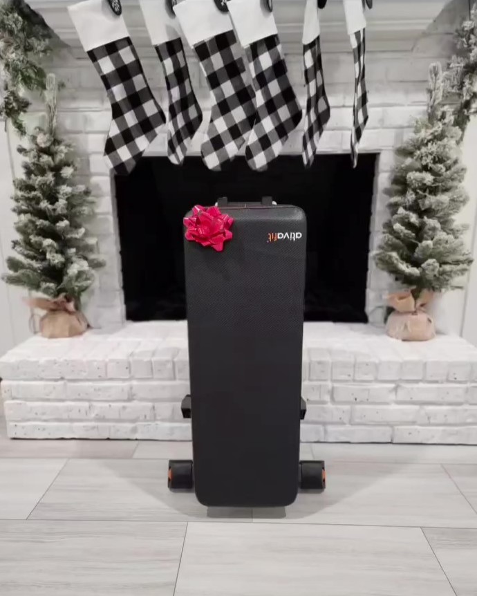 Ativafit1's tweet photo. Gift your loved ones a healthy start to their lifestyle this Christmas. 🎁💪

📷: IG@beckylynn.s

#workoutequipment #homeworkout #xmasgift #xmas2023
#ativafit #ativa2023 https://t.co/S7HHVDDHfF