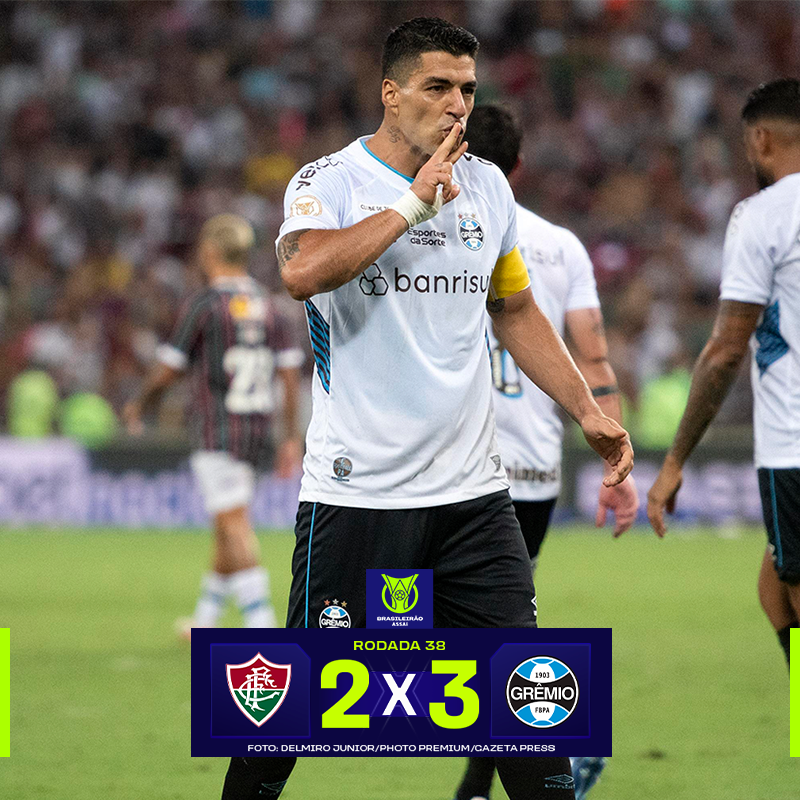 Brasileirao's tweet photo. Gracias, Luisito! https://t.co/t2agFi25sa