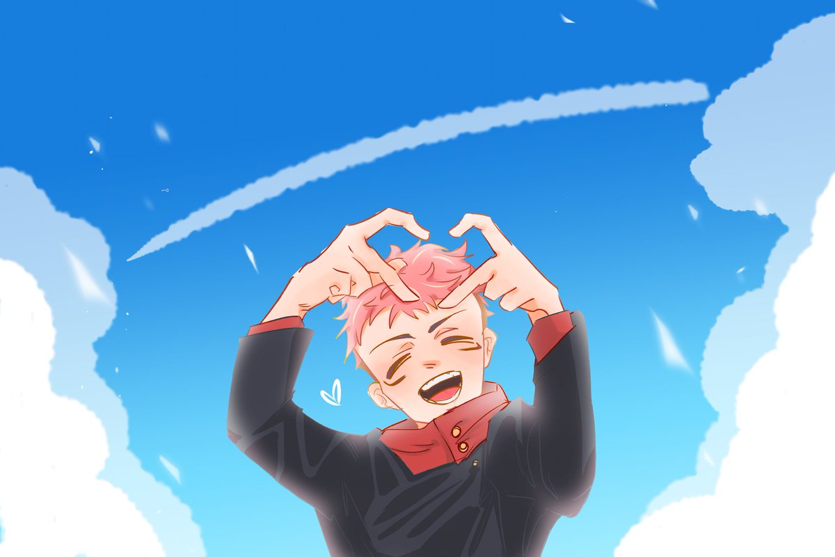 已经被剧情殴打得不成人形了（倒地）
#ItadoriYuuji #虎杖悠仁