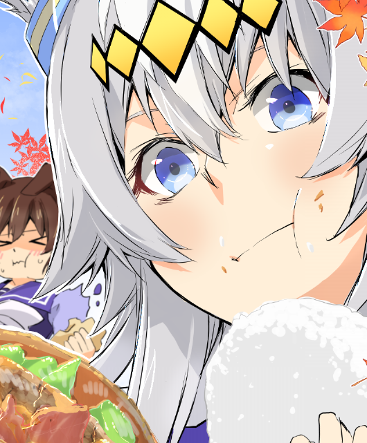 こちらの合同誌にオグリ(+イナリ、タマ)、ダート組のイラスト2枚寄稿しております!宜しくお願いします～～! 
