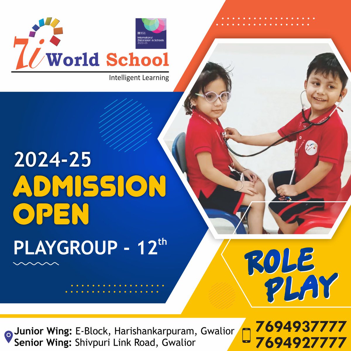 7iworldschool_g's tweet image. Admissions open
PG- Grade 12

#7iworldschool #gwaliorschool