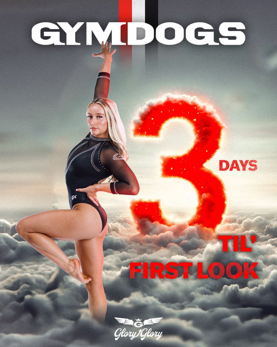 Soon…3 days!
Y’all ready?
🔴⚫️⏰🐶
#GloryGlory | #GoDawgs