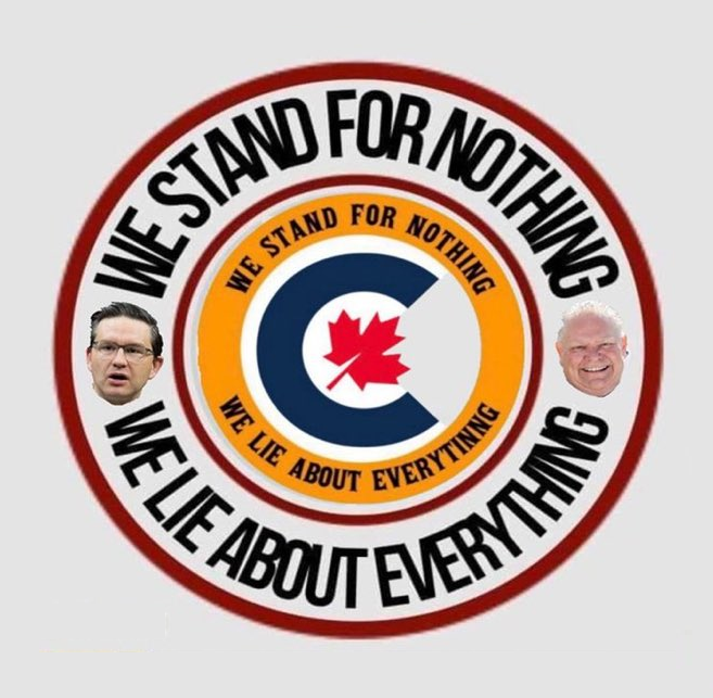 I'm up to 12, 756 and every day the number of people following me is climbing. Clearly people agree with me that we need to clean house and #VoteOutFord and #VoteOutPoilievre and send them the message that they shouldn't be in politics.