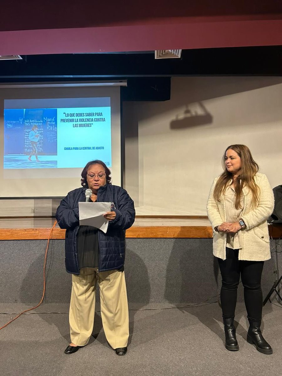 ONUMujeresMX's tweet photo. ¡Felicidades a la @CdeAbastoCDMX por asumir un papel activo en la concientización sobre la prevención de la violencia contra las mujeres! Sensibilizar a la comunidad demuestra un profundo compromiso con la construcción de un entorno laboral seguro, inclusivo y respetuoso. https://t.co/rJztWKCZiA