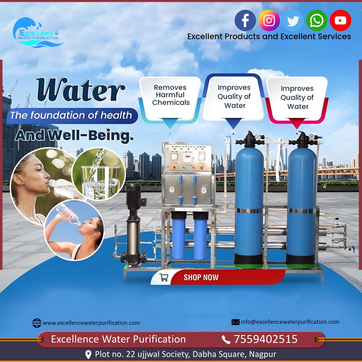 _E_W_P_'s tweet photo. All types of Commercial and Industrial RO Plant available 

Manual and Automation Water softener plant available at wholesale rate

#excellencewaterpurification #excellentproducts #excellentservices #watersoftener #watersoftenerplant
#commercialroplant
#industrialroplant https://t.co/lEf4Xt2sop