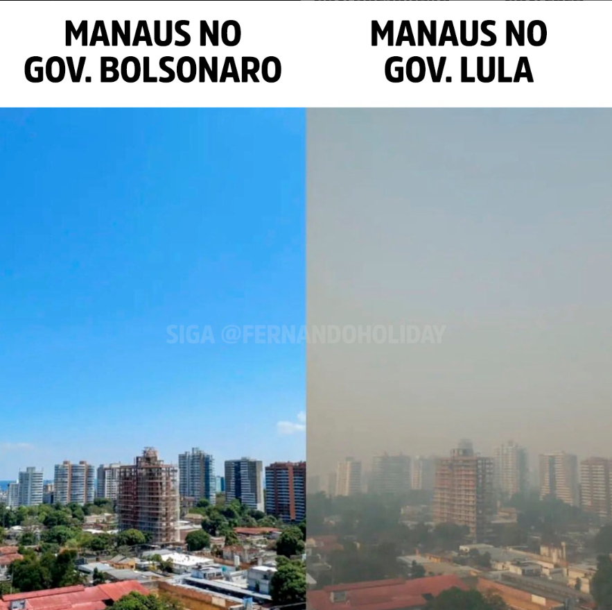 BrazilenDireita's tweet image. A mídia está calada!
Queimadas históricas e Lenientes na #Amazônia, #Pantanal e #Caatinga.