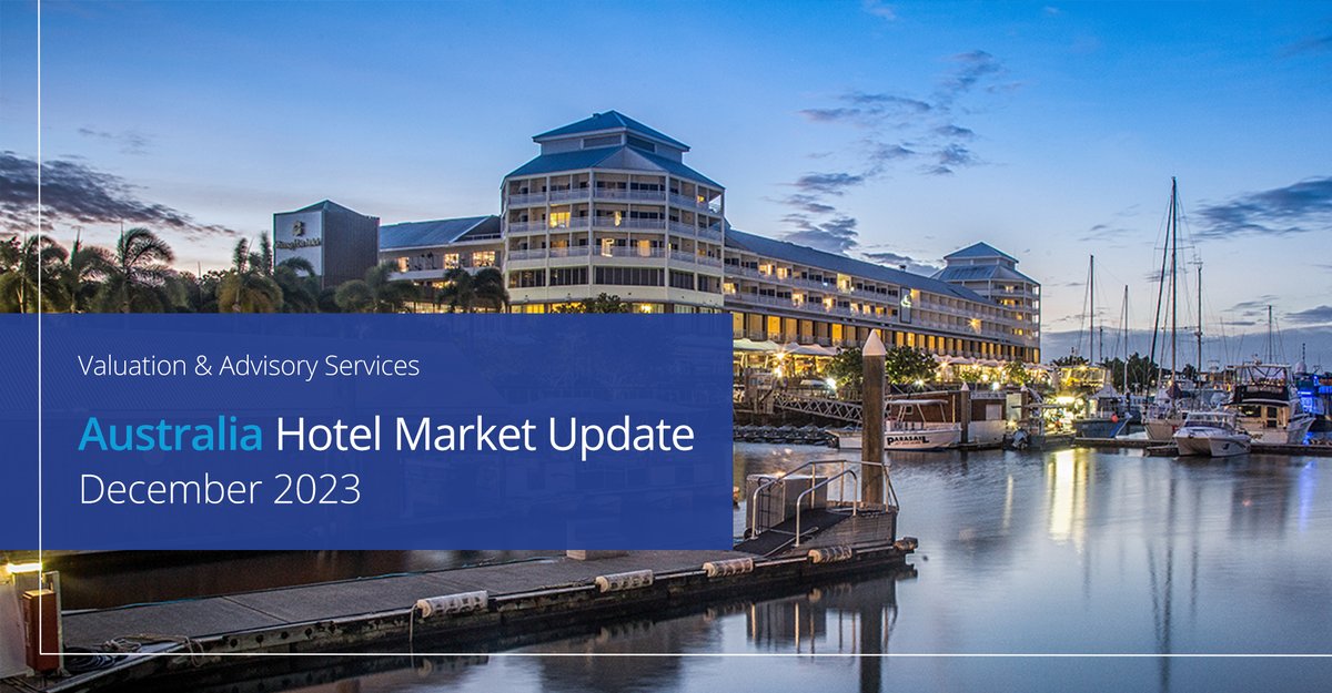ColliersAPAC's tweet photo. Over the year to mid-November 2023, the Australian hotel sector has experienced robust activity, and New supply is easing, with a few new projects expected to commence soon.
Find out more from our latest Australia hotel market update | December 2023 ➡️ https://t.co/tKi7EBdayL https://t.co/34Td88ggH8