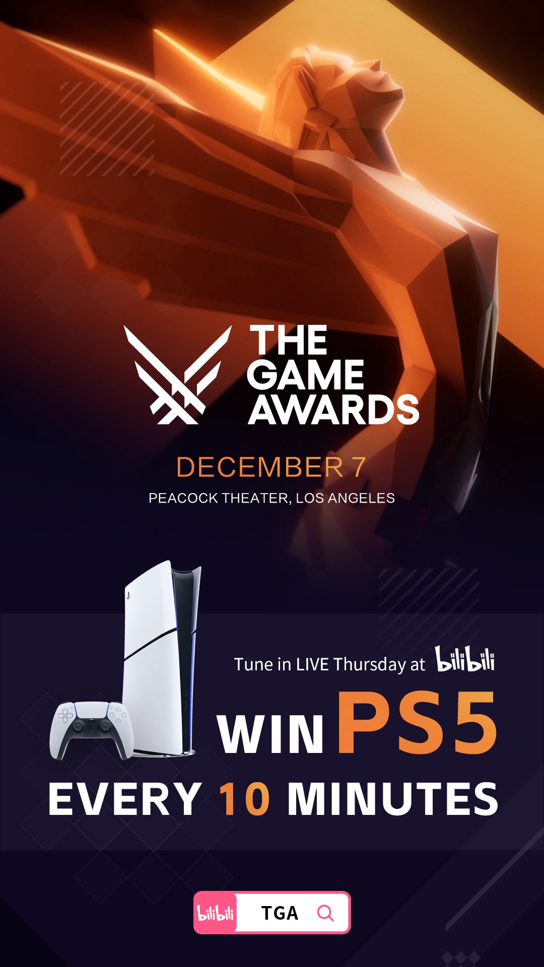 Thursday, #TheGameAwards streams live!, game awards 2023
