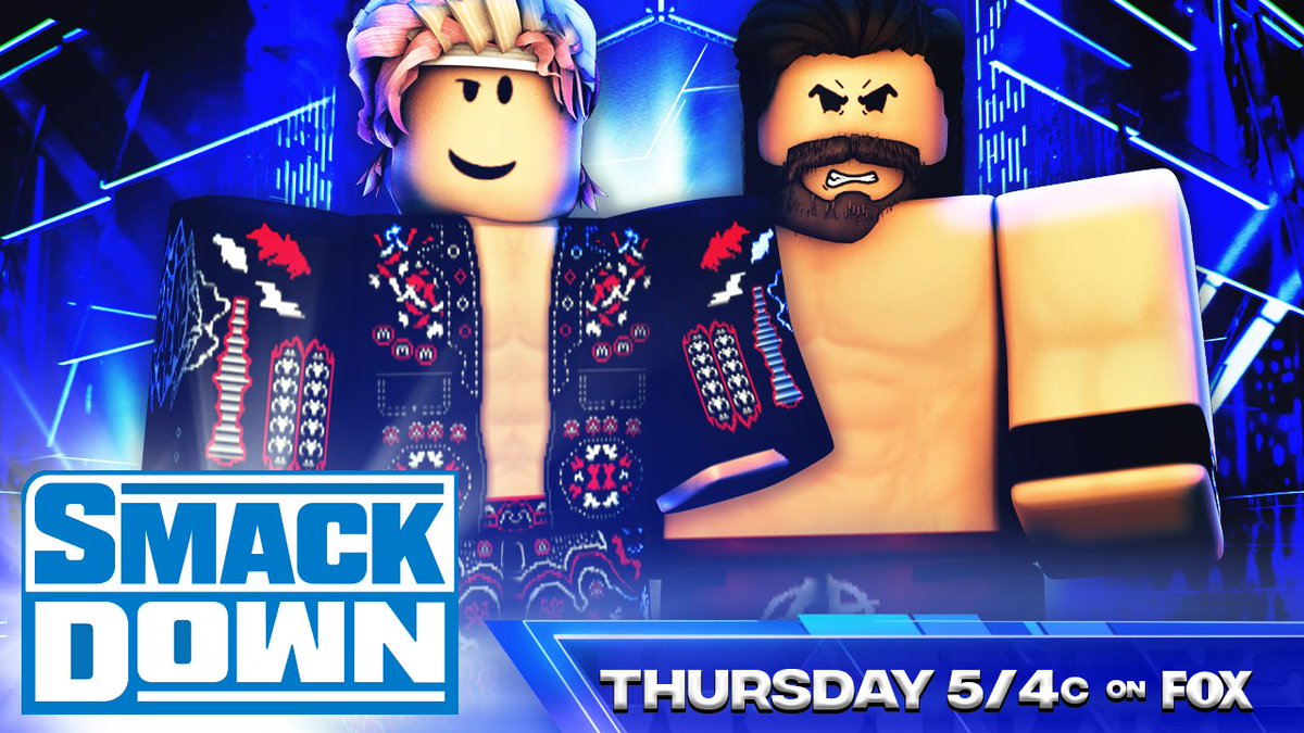 _WWERoblox's tweet photo. -THURSDAY-

@JayDarrienRBLX has been forced to show up this Thursday by the chairwomen
-
@LittIeMissBliss goes one on one with @NylaBabes1_ 
-
@thegrcdge set to put @rememberingmsfl in his place Tomorrow N!
-
#Aryse Reveals the final member of HER team as she replaces #BethRose https://t.co/0nT4SRao0o