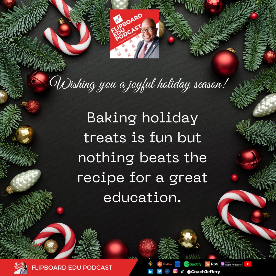 Happy holidays from your favorite coach. 

#TeachersHoliday #EducationGifts #SeasonOfLearning  #ClassroomFestivities
#TeachAndCheer #HolidayLesson 
#SchoolCelebration #edchat #Teachers #Schools #education