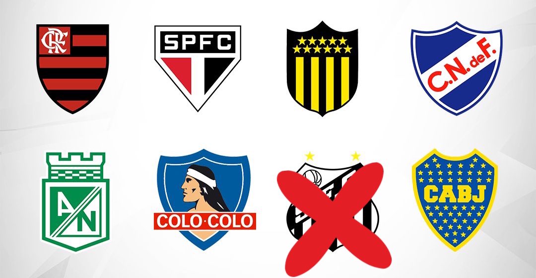 Santos se fue a la B. 

Actualizado el cuadro de grandes de Sudamérica que nunca descendieron.