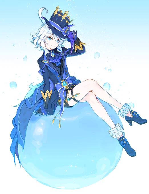 物足りない感じしたので加筆調整#原神 