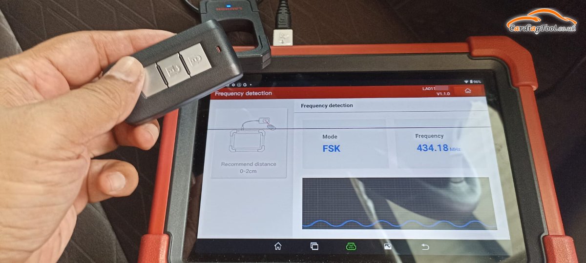 CardiagtoolUK's tweet photo. #launch X-431 PRO SE with Key Programmer, remote testing and generation  🔑🔑🔑
#keyprogrammer #generatekey #UniversalRemote #x431prose #remotetest #launchkey https://t.co/cctkb5muOk