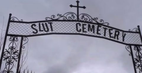 Bury me here or don’t waste my fucking time