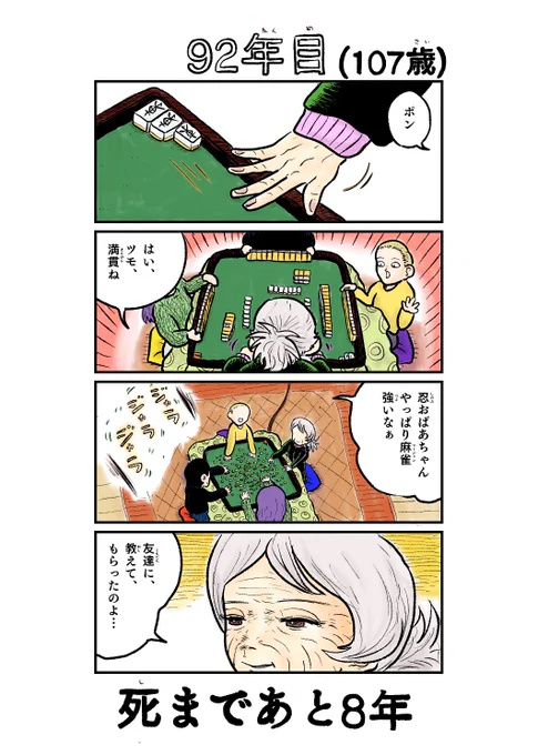 #garupan
#ガルパン

100年後に死ぬ河西さん 