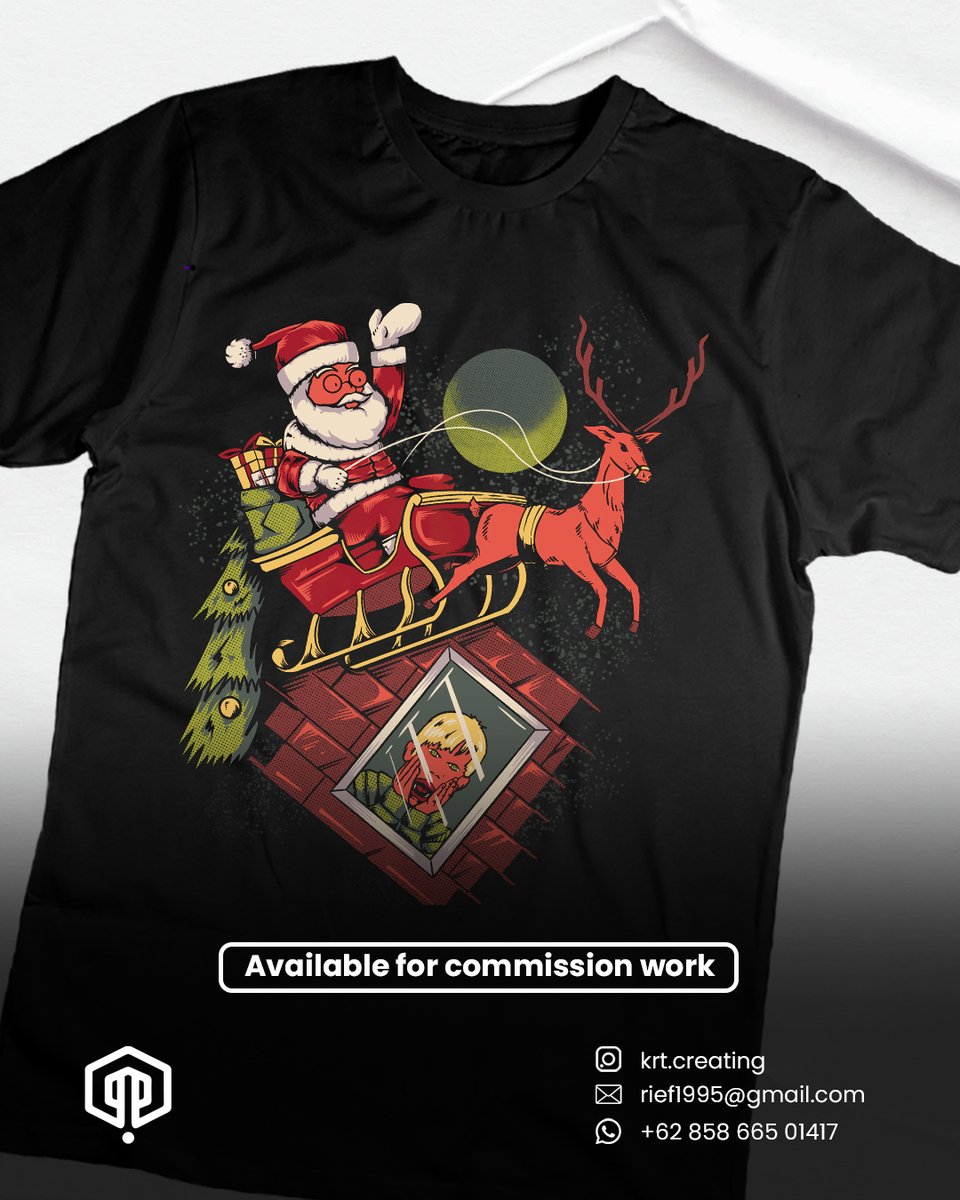 Krtcreating's tweet photo. IT'S COMMING HOME
Ho ho ho
Open commission work!
Need custom design for your xmas? 🎄🤶
Hit me
➡️https://t.co/1aFvsqPdYv
#customdesign #opencommissionwork #artwork #retroillustration #illustration #brand #cloth #apparel #outdoor #fiverr #designseller #digitalartwork https://t.co/s94uThdpvq