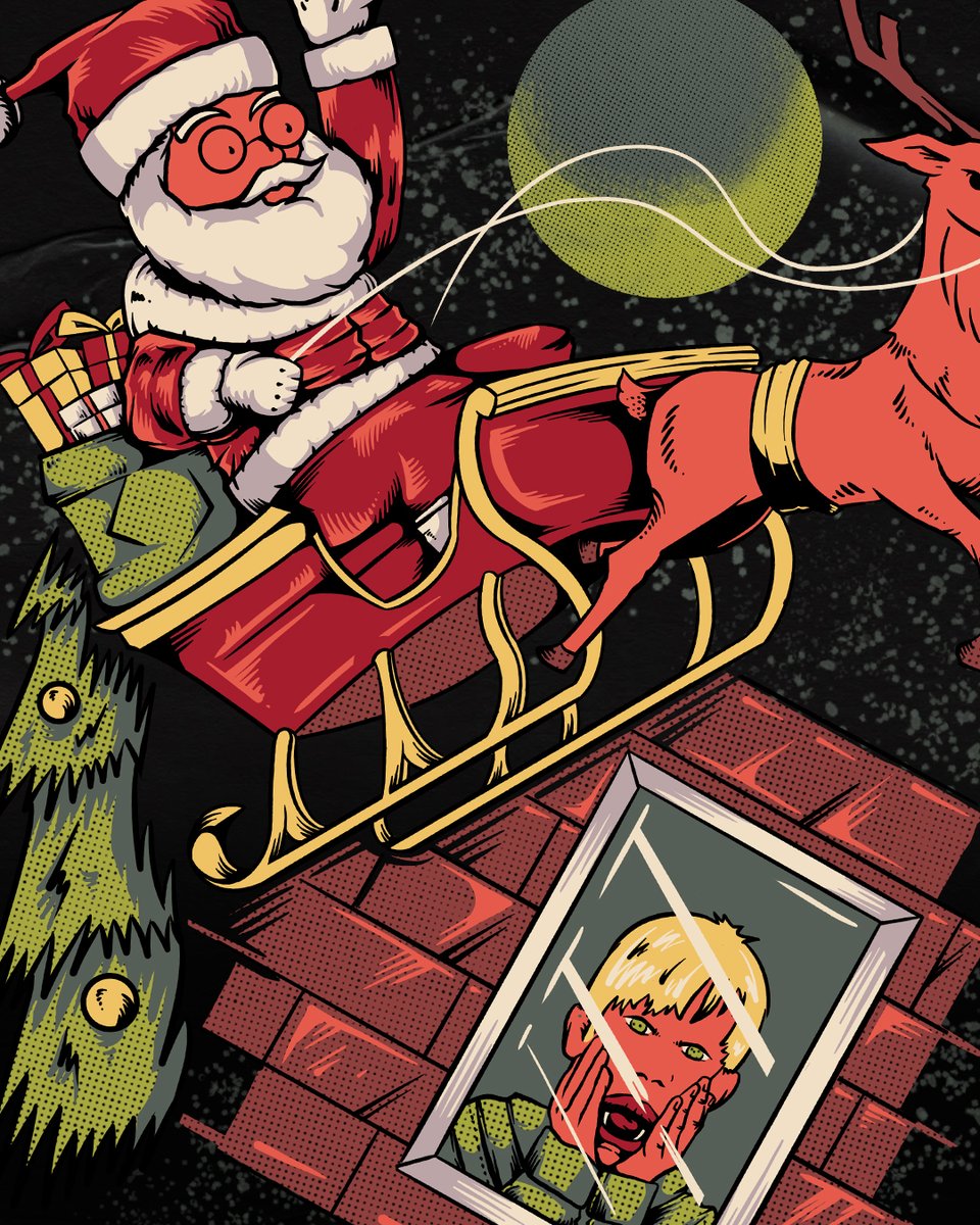 Krtcreating's tweet photo. IT'S COMMING HOME
Ho ho ho
Open commission work!
Need custom design for your xmas? 🎄🤶
Hit me
➡️https://t.co/1aFvsqPdYv
#customdesign #opencommissionwork #artwork #retroillustration #illustration #brand #cloth #apparel #outdoor #fiverr #designseller #digitalartwork https://t.co/s94uThdpvq