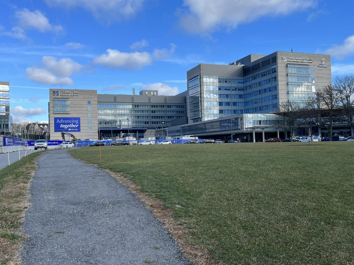 Had a great time giving Grand Rounds at UMass Chan School of Medicine discussing viruses and Parkinson’s disease.