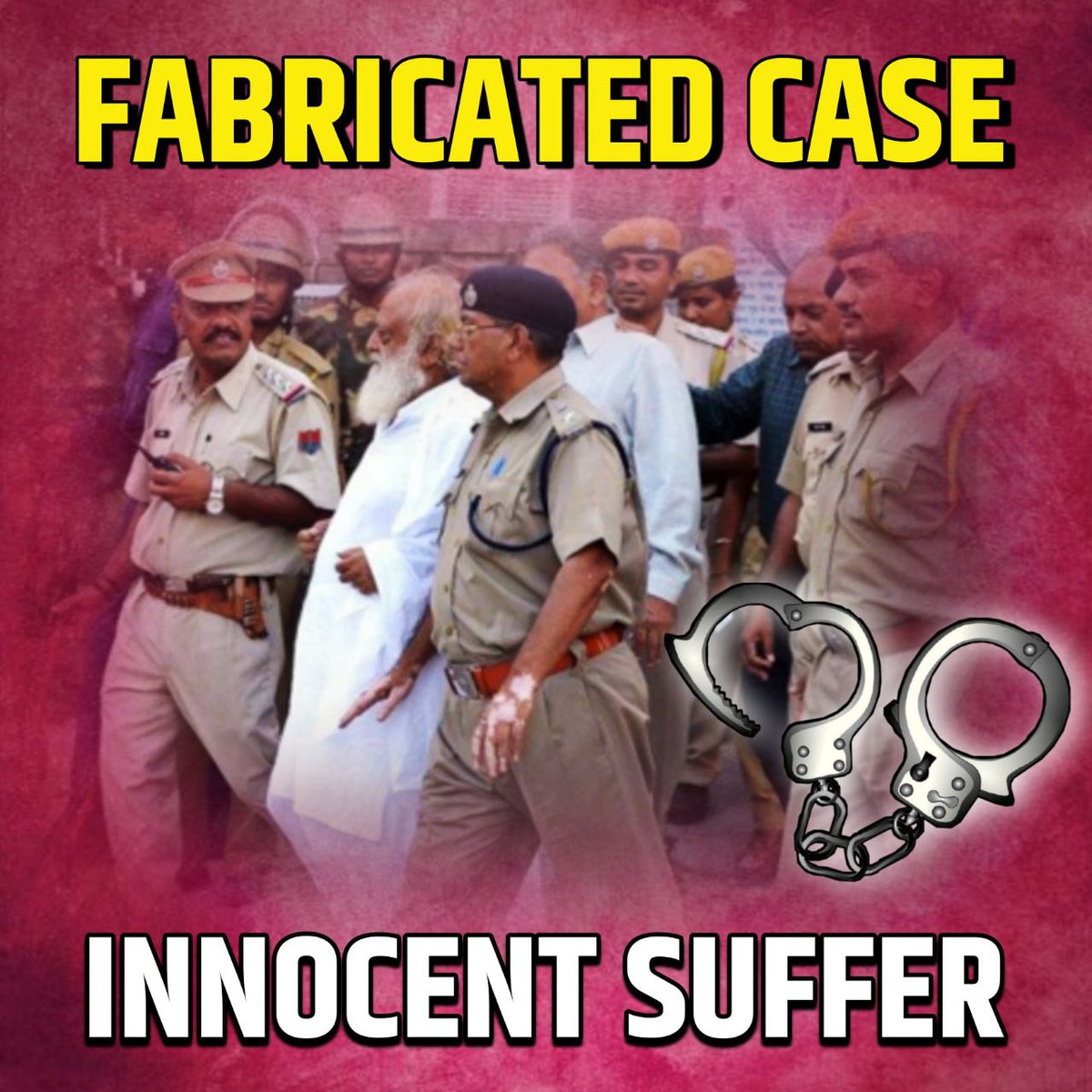 BapuCaseUpdate's tweet photo. #EvidenceMatters &amp; all evidence proves that case against Sant Shri Asharamji Bapu is a Fake Rape Case with baseless allegations. This Heinous conspiracy was created to trap innocent Hindu Saint, as the masses whom He Saved From Conversion were increasing day by day. https://t.co/5lCHzZLKlv