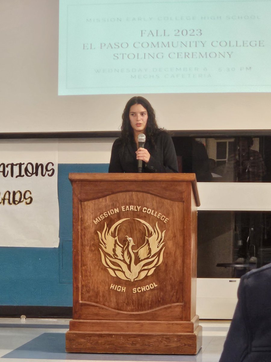 Leslie Goldmann (@lgoldmann_aa) on Twitter photo Congratulations Mission ECHS early graduates! Earning an associate degree while still in high school is such an accomplishment! <a href="/MECollege_HS/">Ben Ortega</a> <a href="/EPCCNews/">EPCC</a> <a href="/SISD_HS/">Carlos Guerra III</a> Congratulations Mission ECHS early graduates! Earning an associate degree while still in high school is such an accomplishment! <a href="/MECollege_HS/">Ben Ortega</a> <a href="/EPCCNews/">EPCC</a> <a href="/SISD_HS/">Carlos Guerra III</a>